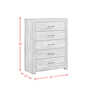 Bailey Panel Bedroom Set with Bluetooth