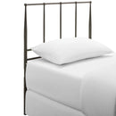 Kiana Twin Metal Stainless Steel Headboard