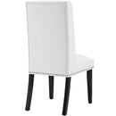 Baron Dining Chair Vinyl Set of 2