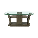 Dapper Rectangular Coffee Table Grey