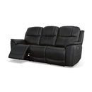 Crew Latitudes Power Reclining Sofa with Power Headrests & Lumbar - 5000006498 - Michael's Discount Furniture