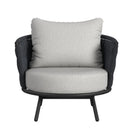 Bali Chairs with Olefin Grey in Dark Grey (2 Per Carton)