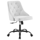 Distinct Tufted Swivel Upholstered Office Chair