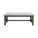 Colorado Bench Charcoal