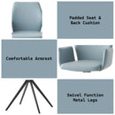 Arm Chair w/Swivel