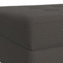 Options One 7PC Living Room Set in Palmer Plus Ash