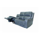 Oasis Latitudes Power Reclining Sofa with Power Headrests, Lumbar, Heat & Massage - 5000008248 - Michael's Discount Furniture
