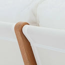 Saratoga Outdoor Patio Premium Grade A Teak Wood Sofa