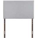 Region Twin Upholstered Fabric Headboard