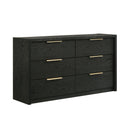 South Bend Dresser in Black