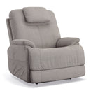 Zecliner Model 1 Latitudes Power Sleep Recliner with Power Headrest & Lumbar - Michael's Discount Furniture