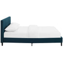 Linnea Queen Fabric Bed