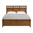 Gage Sleigh Storage Bed