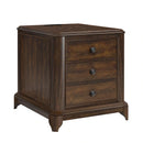 Phillipe 2-Drawer Cabinet with USB in Cherry