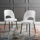 Rouse Dining Side Chair Upholstered Fabric Set of 2