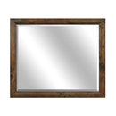 Jerrick Mirror in Burnished Brown 1957-6