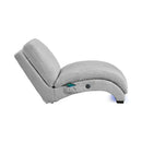 Nori Chaise with Heat Massage, USBC, LED