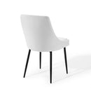 Viscount Upholstered Fabric Dining Chairs - Set of 2