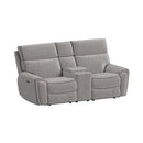 Jackpot P1 Living Room Set in Explore Light Grey