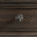 Brunswick Dresser and Mirror Set in Mahogany
