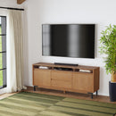 Millwork Entertainment Base - Michael's Discount Furniture