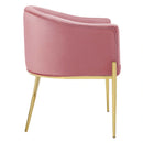 Savour Tufted Performance Velvet Accent Dining Armchair