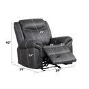 Power Motion Glider Recliner
