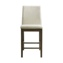 Dapper Counter Side Chair (Walnut Finish) (Two Per Carton)