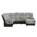 Santorini Console in Dillon/Shire Grey