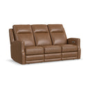 Maxwell Latitudes Power Reclining Sofa with Power Headrests and Lumbar - 5000008747 - Michael's Discount Furniture