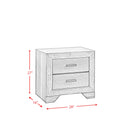 Nathan Youth Panel Bedroom Set