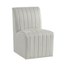 Jemma Upholstered Side Chair in Beige Linen (2 Per Carton)