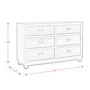 Harlington Bedroom Set with 2 Nightstands