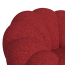 Bubble Swivel Chair and Ottoman