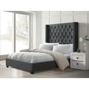 Morrow Bed in Heirloom Charcoal