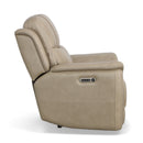 Crew Latitudes Power Recliner with Power Headrest & Lumbar - 5000004019 - Michael's Discount Furniture