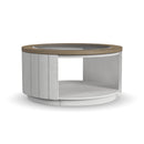 Melody Round Coffee Table with Casters - Michael's Discount Furniture