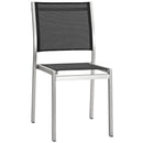 Shore 7 Piece Outdoor Patio Aluminum Dining Set