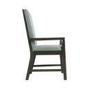 Donovan Upholstery Arm Chair Dark (2 Per Pack)