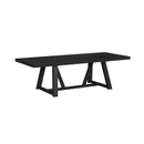Transcend Table in Charcoal