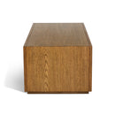 Waterfall Rectangular Coffee Table with Casters - 5000007537 - Michael's Discount Furniture