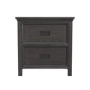 Hampton Kids 2-Drawer Nightstand with USB
