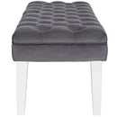 Valet Performance Velvet Bench