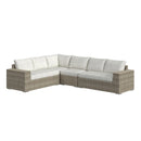 Carmona 4PC Conversion Set in Natural and Olefin Beige