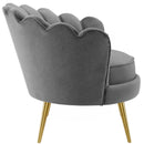 Admire Accent Armchair Performance Velvet Set of 2
