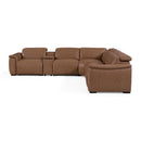 Camden Power Reclining Sectional with Power Headrest - 5000-1427-SECTPH-73272