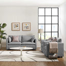 Activate 3 Piece Upholstered Fabric Set