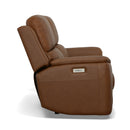 Henry Latitudes Power Reclining Loveseat with Power Headrests & Lumbar - 5000007669 - Michael's Discount Furniture