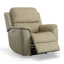 Henry Latitudes Power Recliner with Power Headrest & Lumbar - 5000005544 - Michael's Discount Furniture
