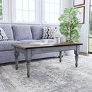 Plymouth Rectangular Coffee Table - Michael's Discount Furniture